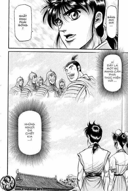 Chú Bé Rồng - Ryuuroden Chapter 35 trang 19