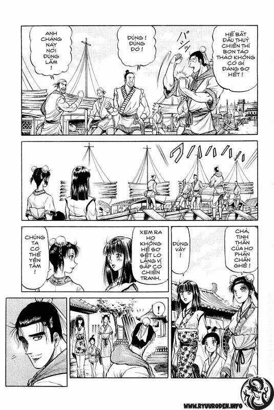 Chú Bé Rồng - Ryuuroden Chapter 35 trang 2