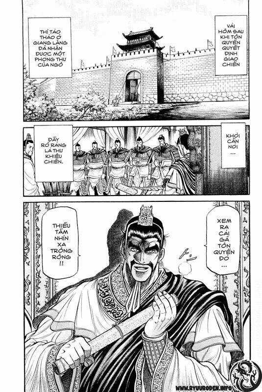 Chú Bé Rồng - Ryuuroden Chapter 35 trang 20