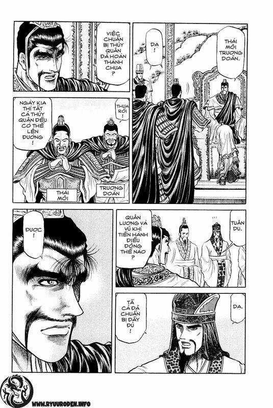 Chú Bé Rồng - Ryuuroden Chapter 35 trang 21