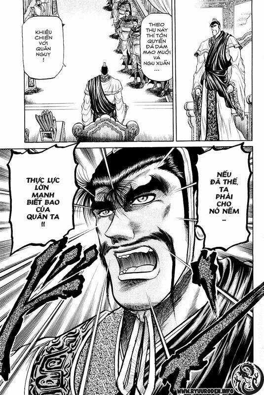 Chú Bé Rồng - Ryuuroden Chapter 35 trang 22