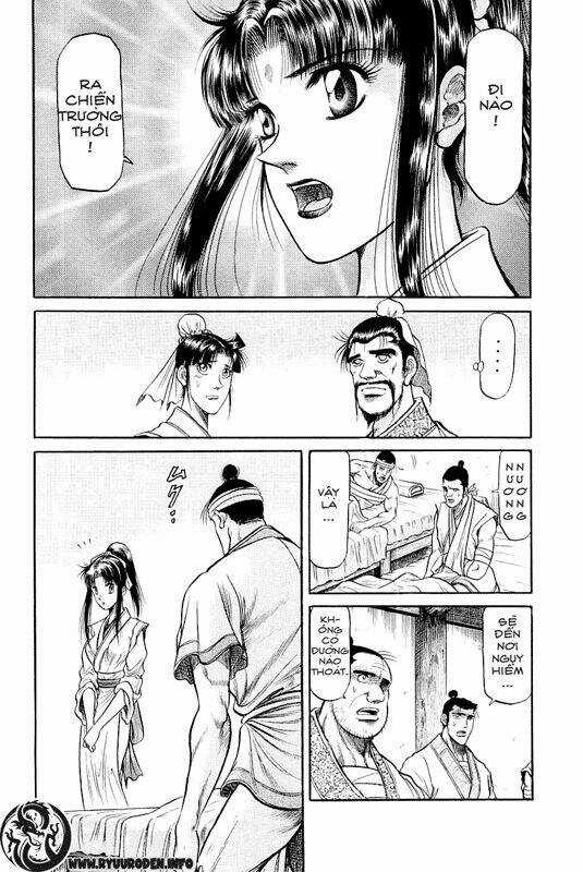 Chú Bé Rồng - Ryuuroden Chapter 35 trang 25