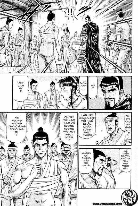 Chú Bé Rồng - Ryuuroden Chapter 35 trang 26