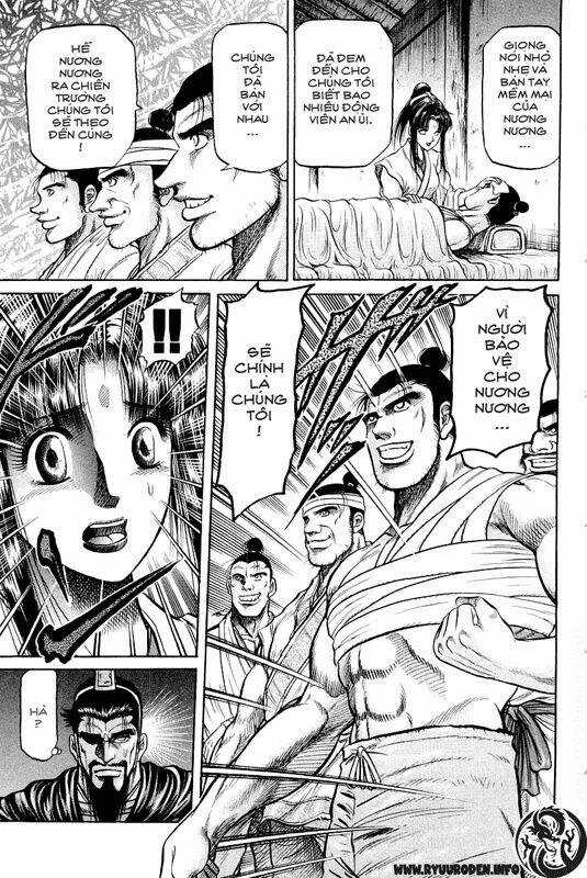 Chú Bé Rồng - Ryuuroden Chapter 35 trang 28