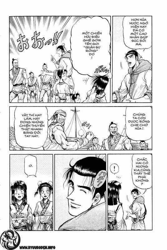 Chú Bé Rồng - Ryuuroden Chapter 35 trang 3