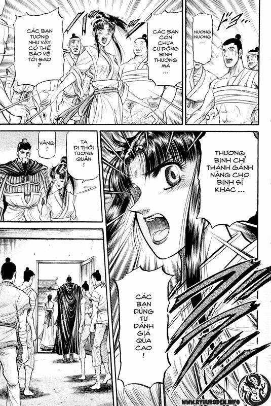 Chú Bé Rồng - Ryuuroden Chapter 35 trang 30