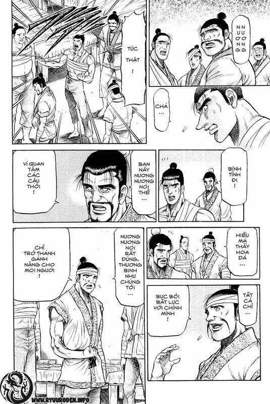 Chú Bé Rồng - Ryuuroden Chapter 35 trang 31