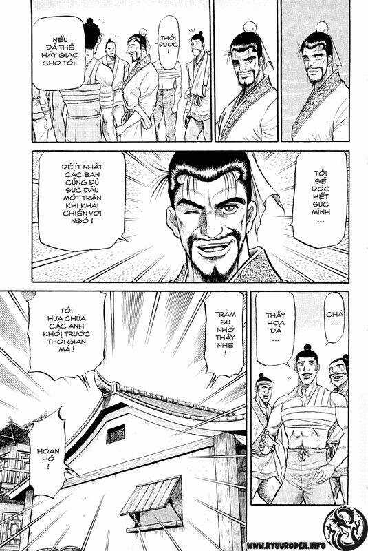 Chú Bé Rồng - Ryuuroden Chapter 35 trang 32