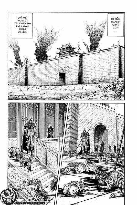 Chú Bé Rồng - Ryuuroden Chapter 35 trang 35