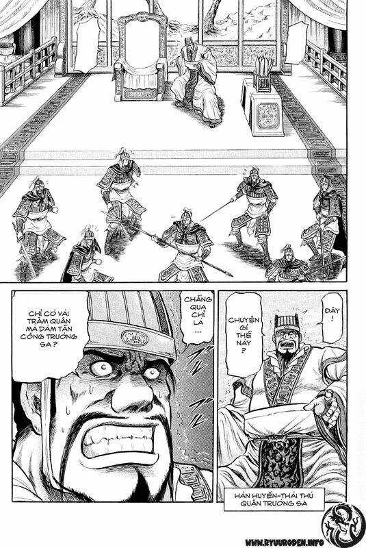 Chú Bé Rồng - Ryuuroden Chapter 35 trang 36