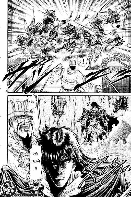 Chú Bé Rồng - Ryuuroden Chapter 35 trang 37