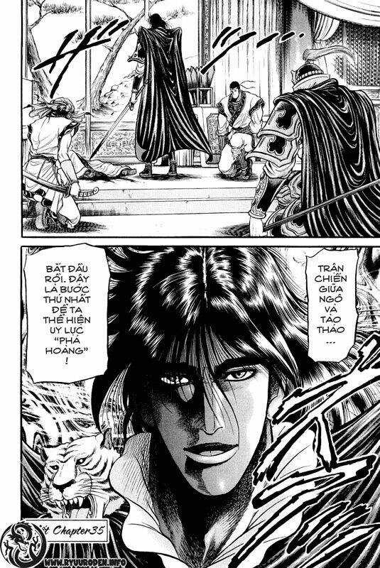 Chú Bé Rồng - Ryuuroden Chapter 35 trang 39