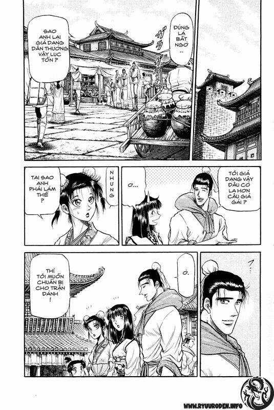 Chú Bé Rồng - Ryuuroden Chapter 35 trang 4