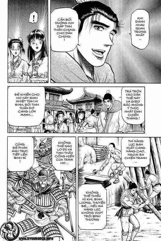 Chú Bé Rồng - Ryuuroden Chapter 35 trang 5