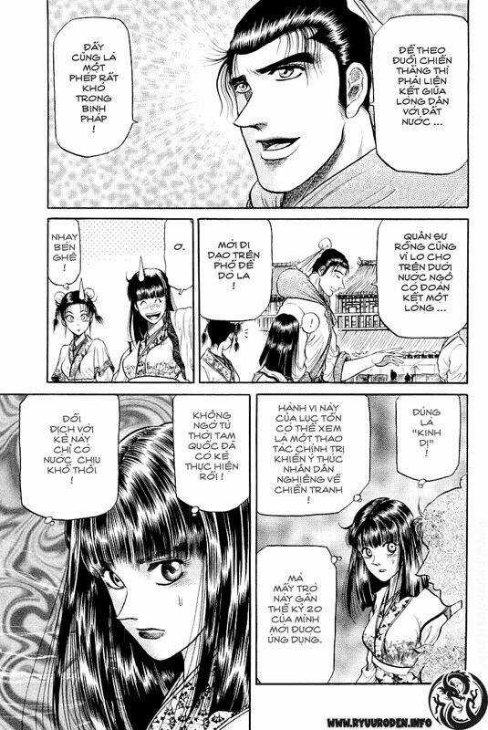Chú Bé Rồng - Ryuuroden Chapter 35 trang 6
