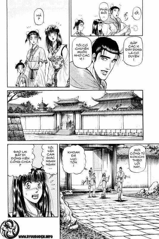 Chú Bé Rồng - Ryuuroden Chapter 35 trang 7