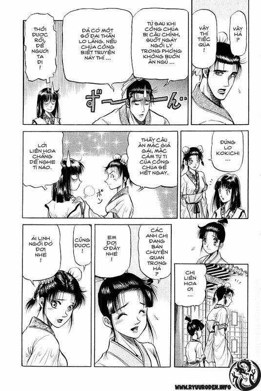 Chú Bé Rồng - Ryuuroden Chapter 35 trang 8