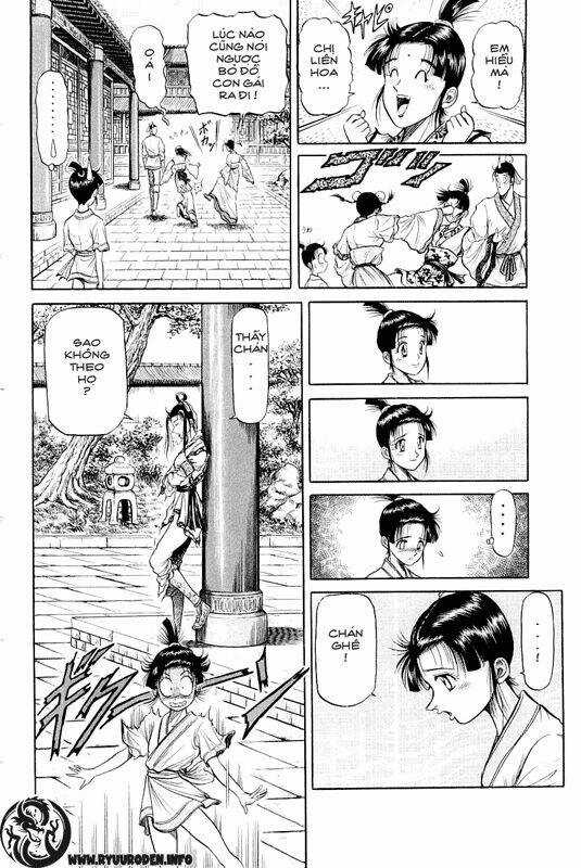 Chú Bé Rồng - Ryuuroden Chapter 35 trang 9