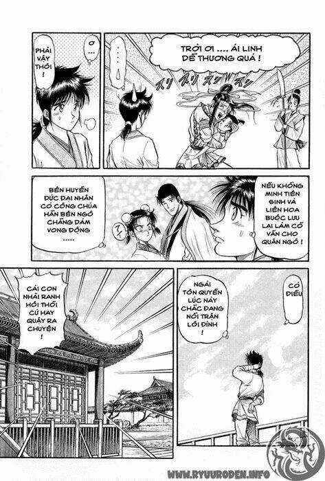 Chú Bé Rồng - Ryuuroden Chapter 36 trang 10