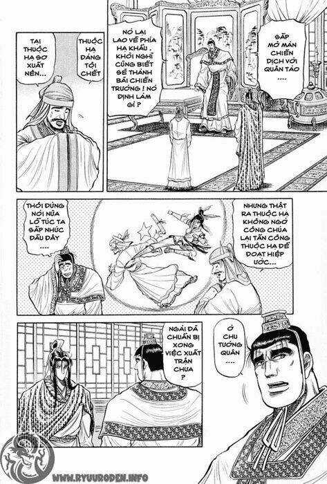 Chú Bé Rồng - Ryuuroden Chapter 36 trang 11