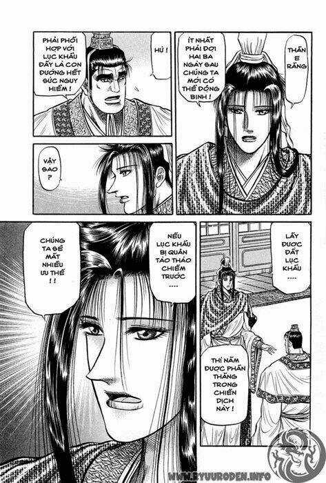 Chú Bé Rồng - Ryuuroden Chapter 36 trang 12