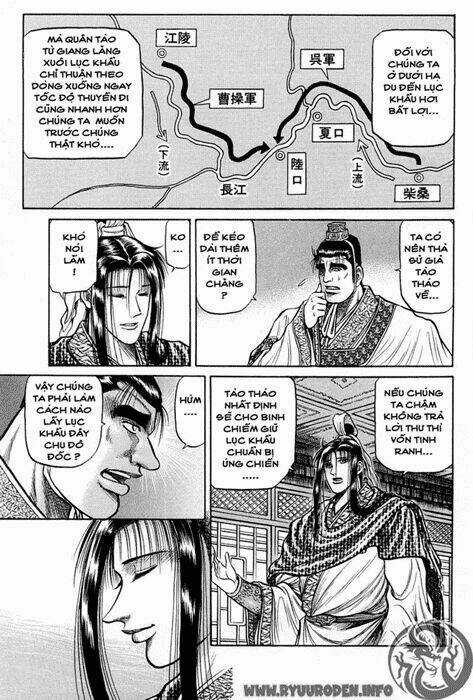 Chú Bé Rồng - Ryuuroden Chapter 36 trang 14