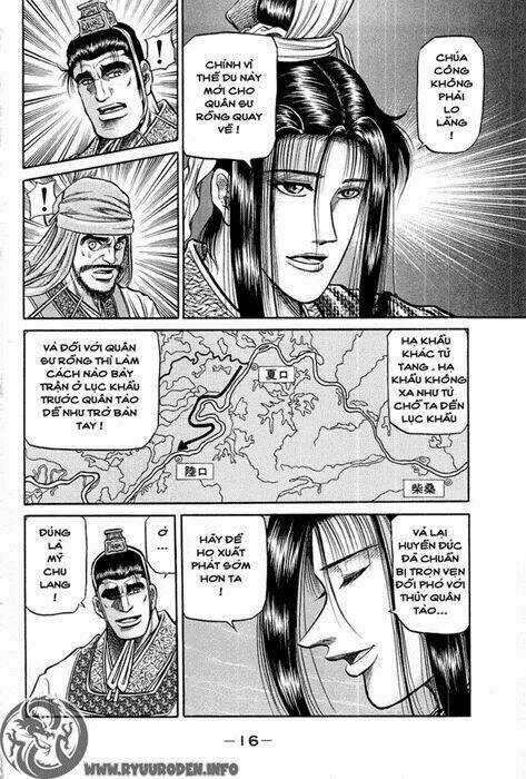 Chú Bé Rồng - Ryuuroden Chapter 36 trang 15