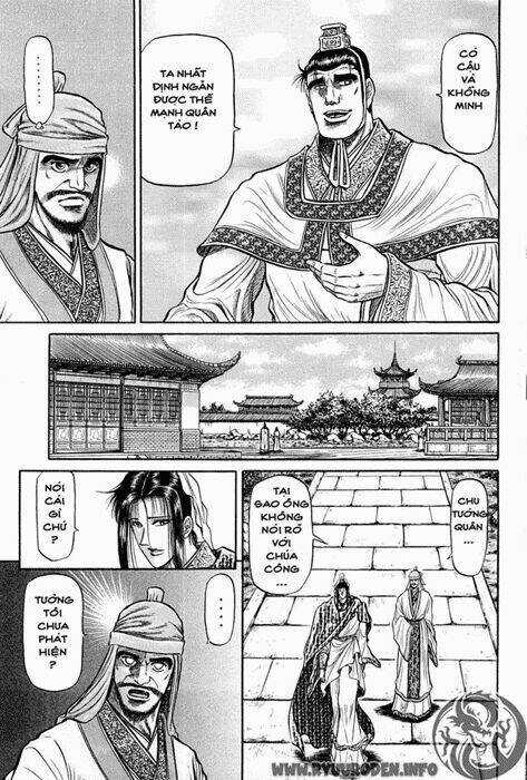 Chú Bé Rồng - Ryuuroden Chapter 36 trang 16