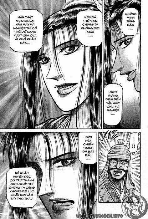 Chú Bé Rồng - Ryuuroden Chapter 36 trang 18