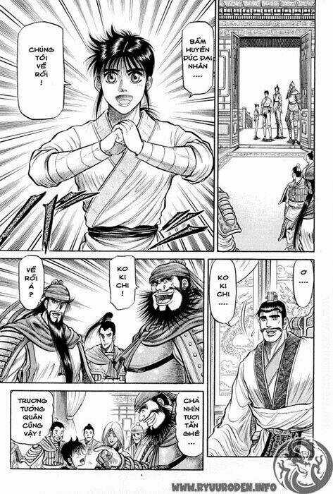 Chú Bé Rồng - Ryuuroden Chapter 36 trang 20