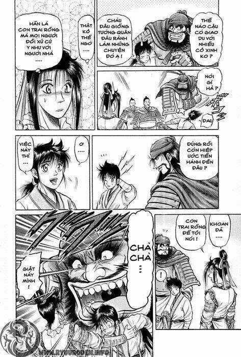 Chú Bé Rồng - Ryuuroden Chapter 36 trang 21