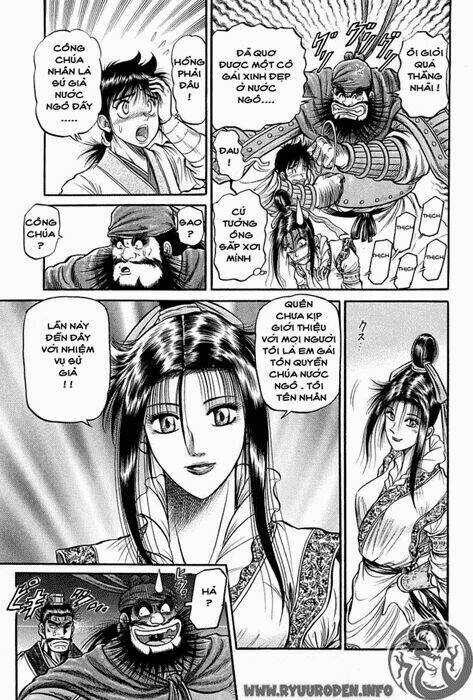 Chú Bé Rồng - Ryuuroden Chapter 36 trang 22