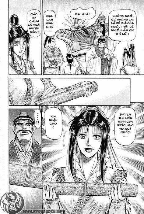 Chú Bé Rồng - Ryuuroden Chapter 36 trang 23