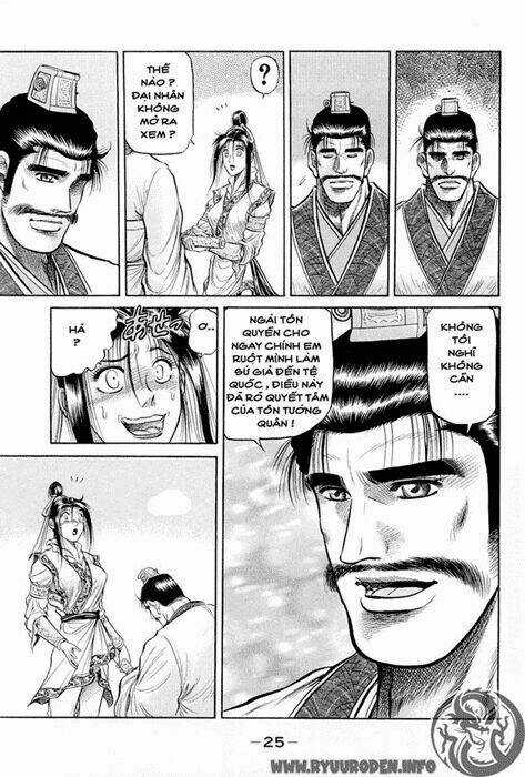 Chú Bé Rồng - Ryuuroden Chapter 36 trang 24