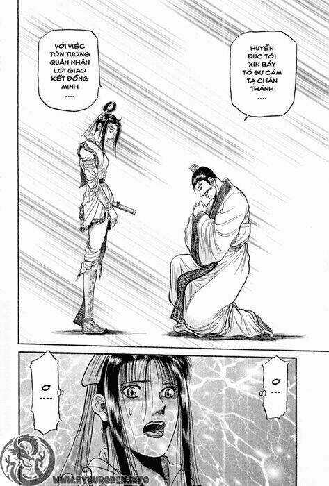 Chú Bé Rồng - Ryuuroden Chapter 36 trang 25