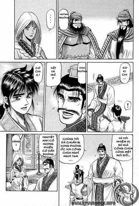 Chú Bé Rồng - Ryuuroden Chapter 36 trang 26