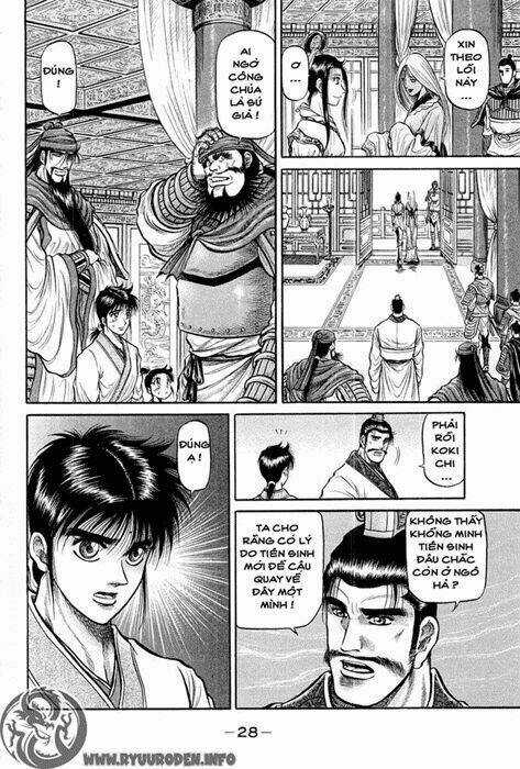 Chú Bé Rồng - Ryuuroden Chapter 36 trang 27