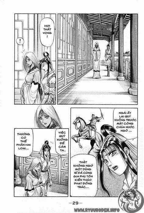 Chú Bé Rồng - Ryuuroden Chapter 36 trang 28