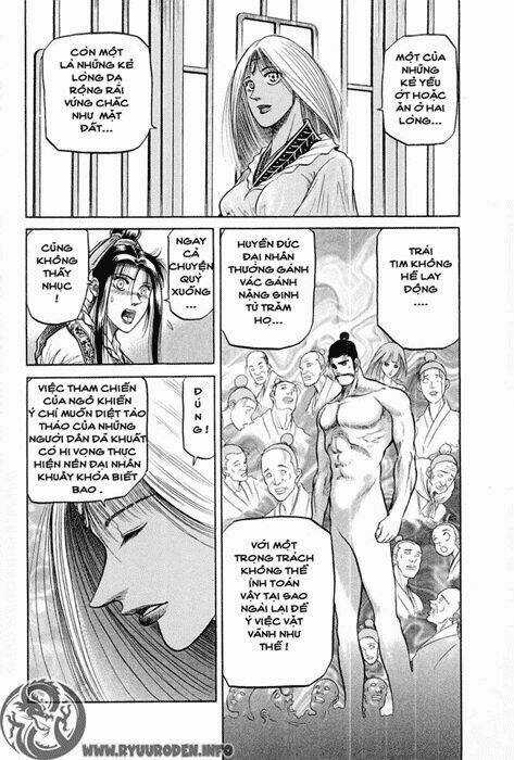 Chú Bé Rồng - Ryuuroden Chapter 36 trang 29