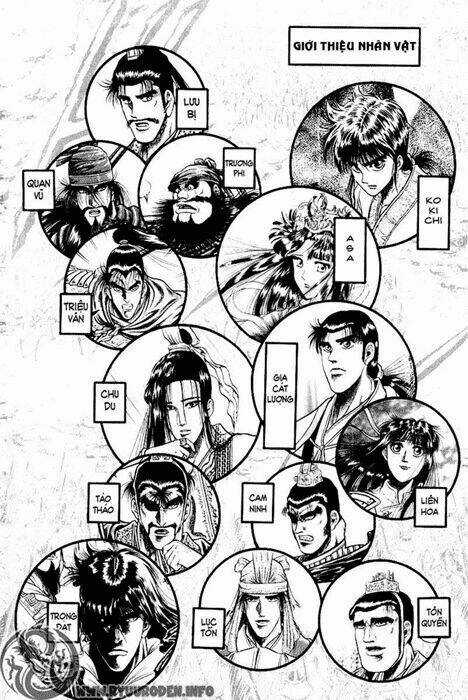 Chú Bé Rồng - Ryuuroden Chapter 36 trang 3