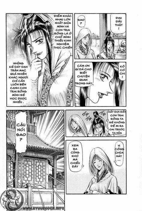 Chú Bé Rồng - Ryuuroden Chapter 36 trang 31