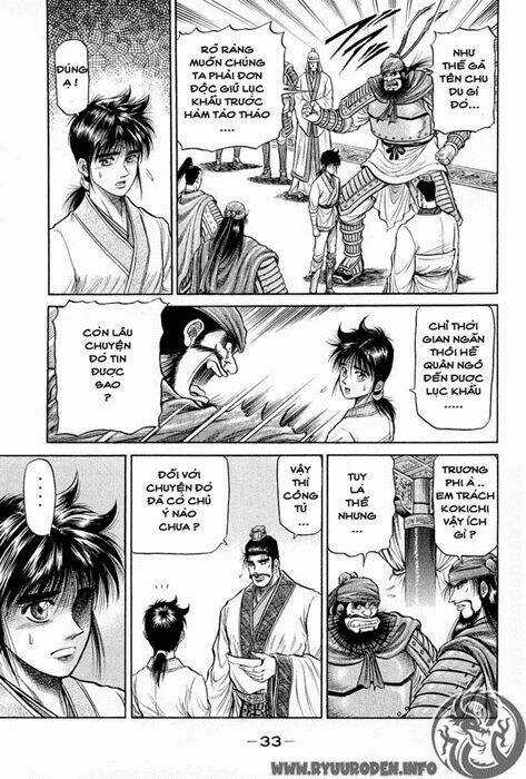 Chú Bé Rồng - Ryuuroden Chapter 36 trang 32