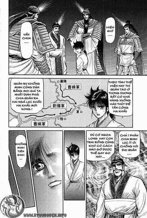 Chú Bé Rồng - Ryuuroden Chapter 36 trang 33