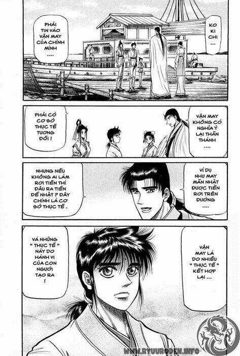 Chú Bé Rồng - Ryuuroden Chapter 36 trang 34