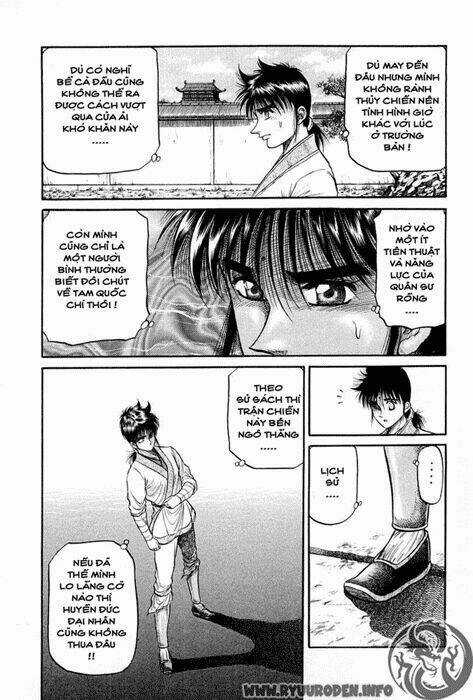 Chú Bé Rồng - Ryuuroden Chapter 36 trang 36