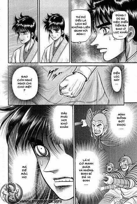 Chú Bé Rồng - Ryuuroden Chapter 36 trang 37