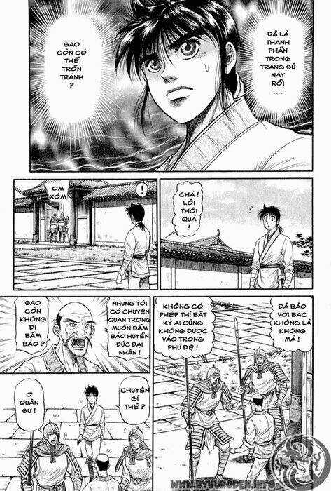 Chú Bé Rồng - Ryuuroden Chapter 36 trang 38