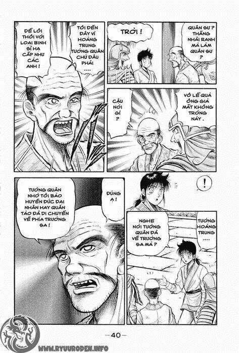 Chú Bé Rồng - Ryuuroden Chapter 36 trang 39