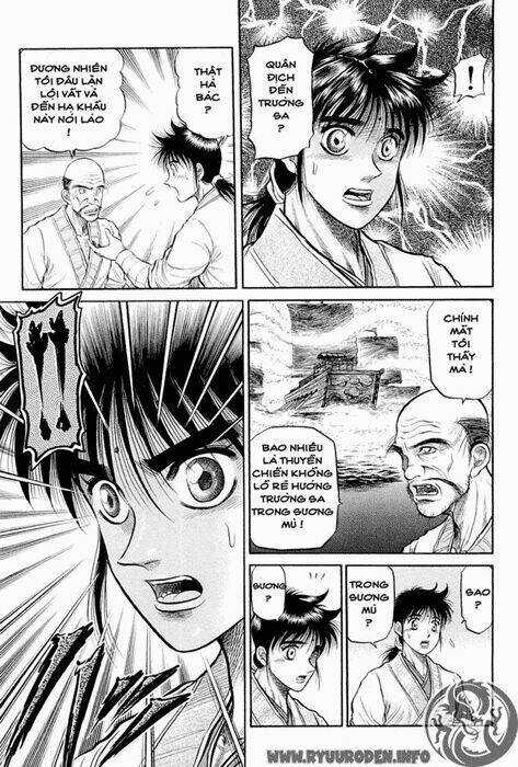 Chú Bé Rồng - Ryuuroden Chapter 36 trang 40