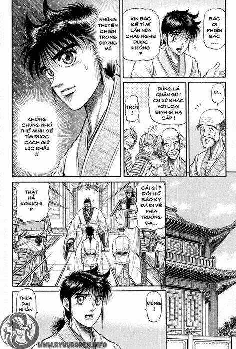 Chú Bé Rồng - Ryuuroden Chapter 36 trang 41
